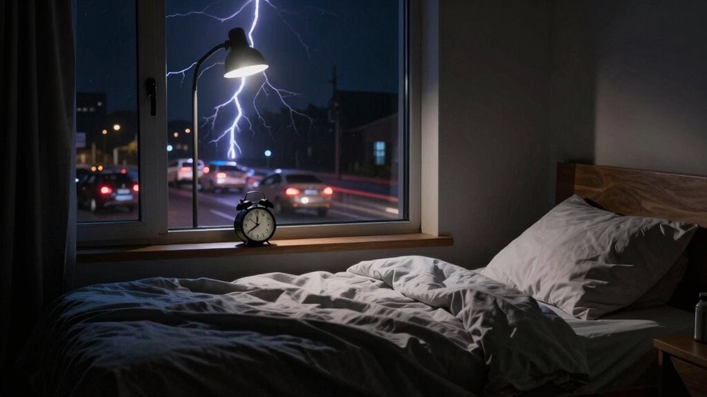 minimize nighttime noise disruptions