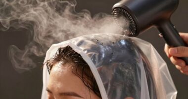 moist heat enhances conditioning