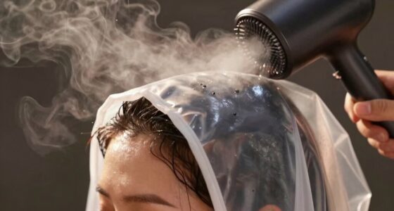 moist heat enhances conditioning