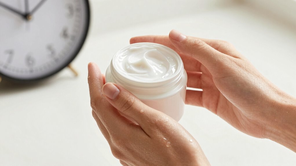 moisturize after water exposure