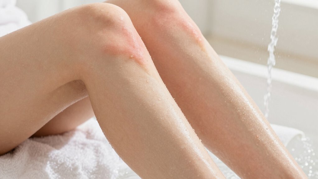 moisturize damp skin effectively