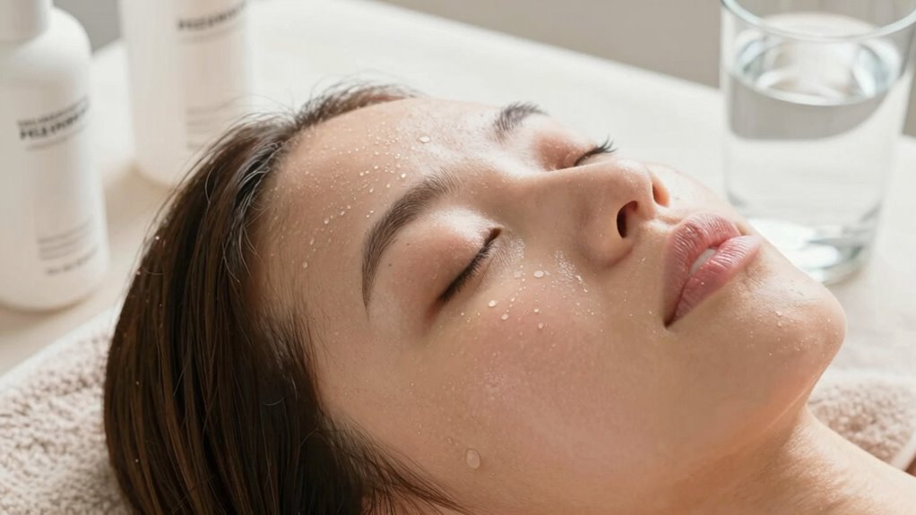 moisturize gently stay consistent