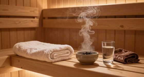 moisturize skin after sauna