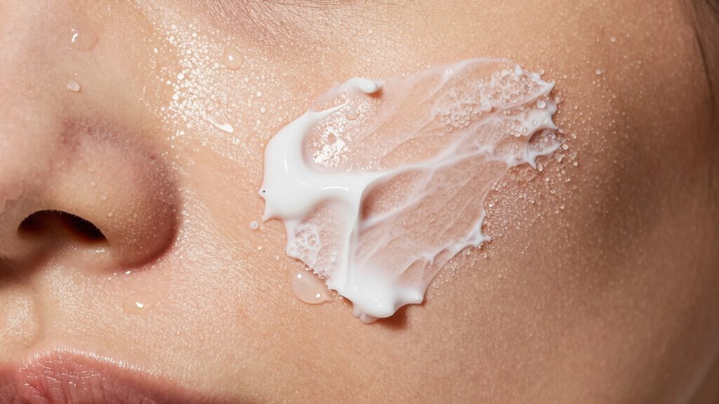 moisturizer flaking and pilling