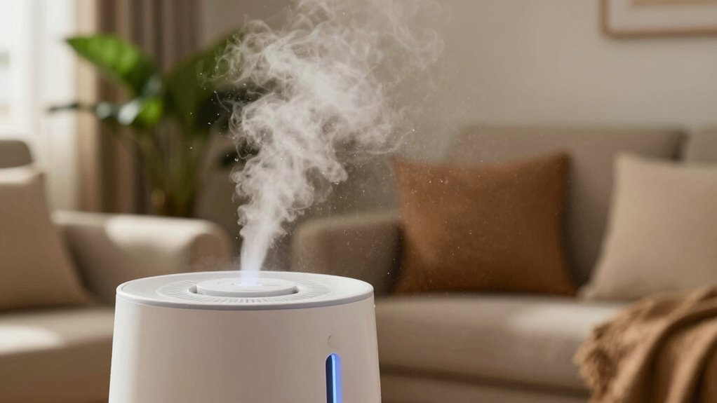 monitor and adjust humidity