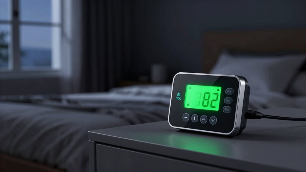 monitor co2 levels overnight