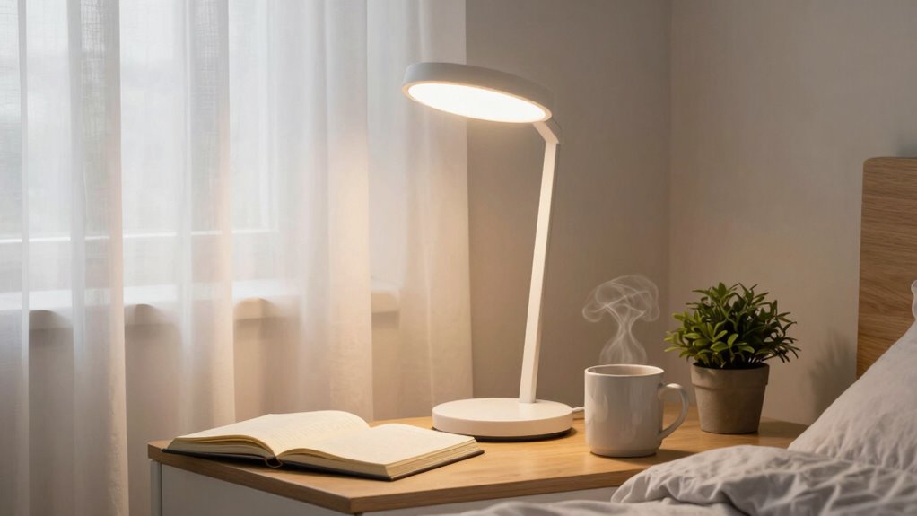 monitor sad lamp use