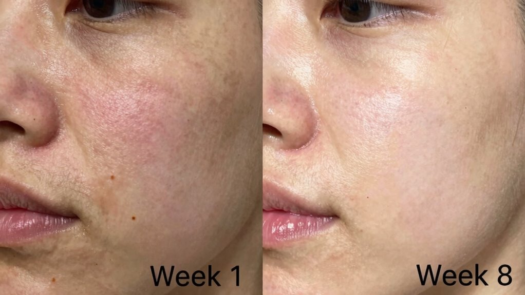 monitor skin progress effectively