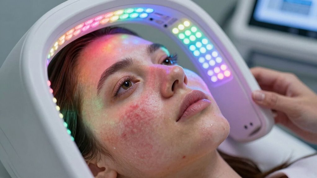 monitor skin reactions closely