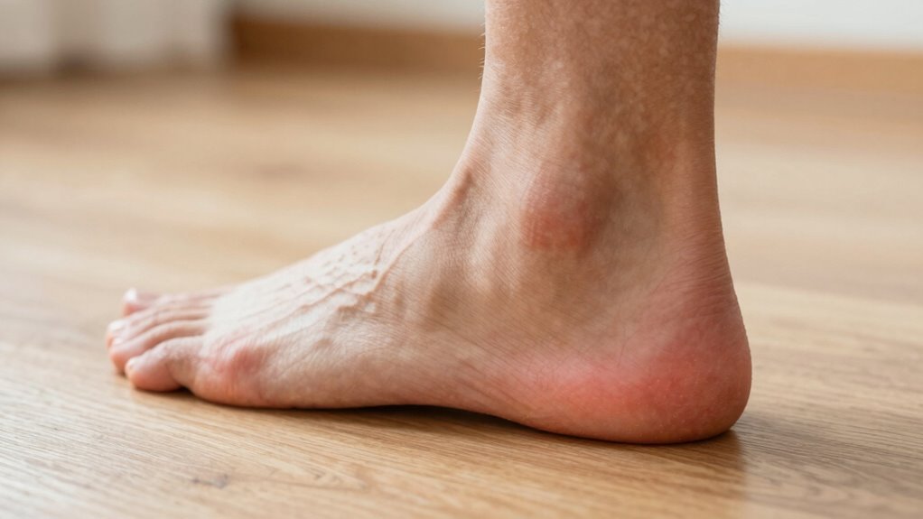 morning heel pain worsens