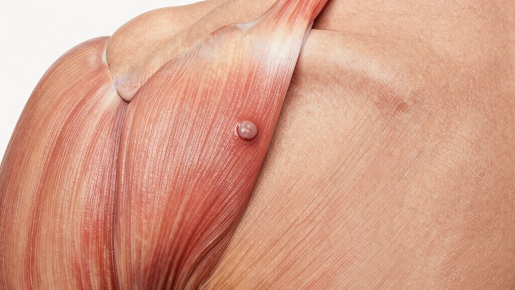 muscle knot pain referral