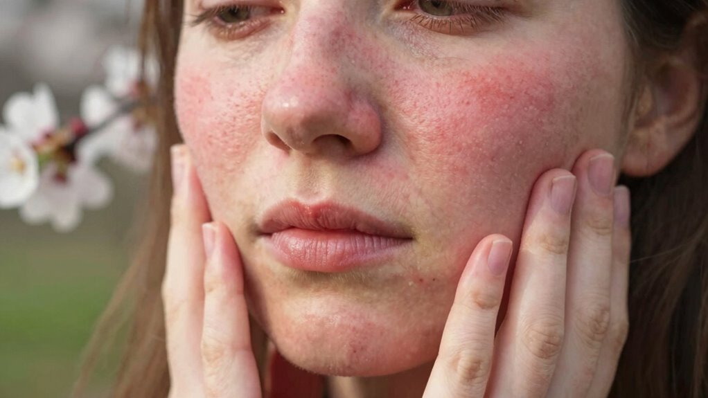 natural allergy skin relief