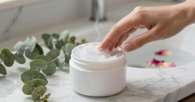 neglected body care routine