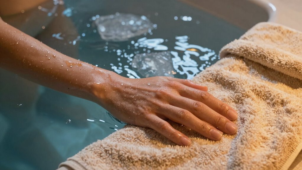 nervous response to temperature