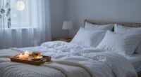 nordic inspired sleep routine