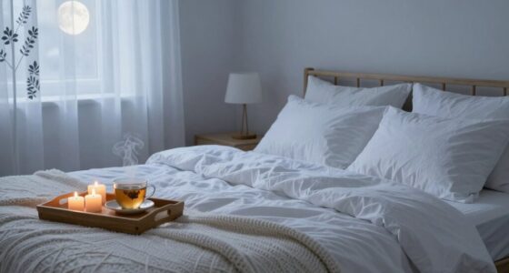 nordic inspired sleep routine