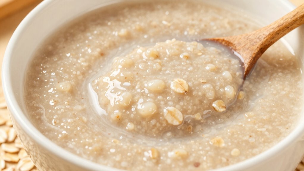 oat harvesting and processing