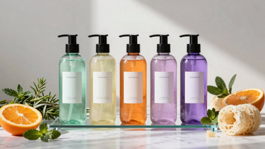 oily skin clarifying body wash