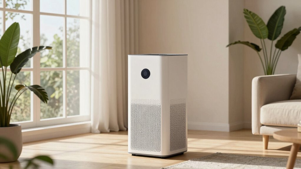 optimal air purifier placement