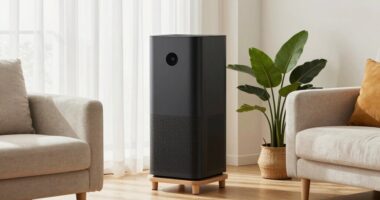 optimal air purifier placement