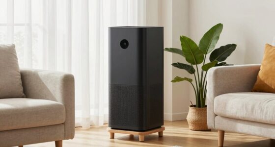 optimal air purifier placement