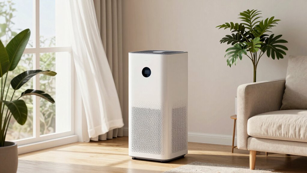 optimal air purifier placement