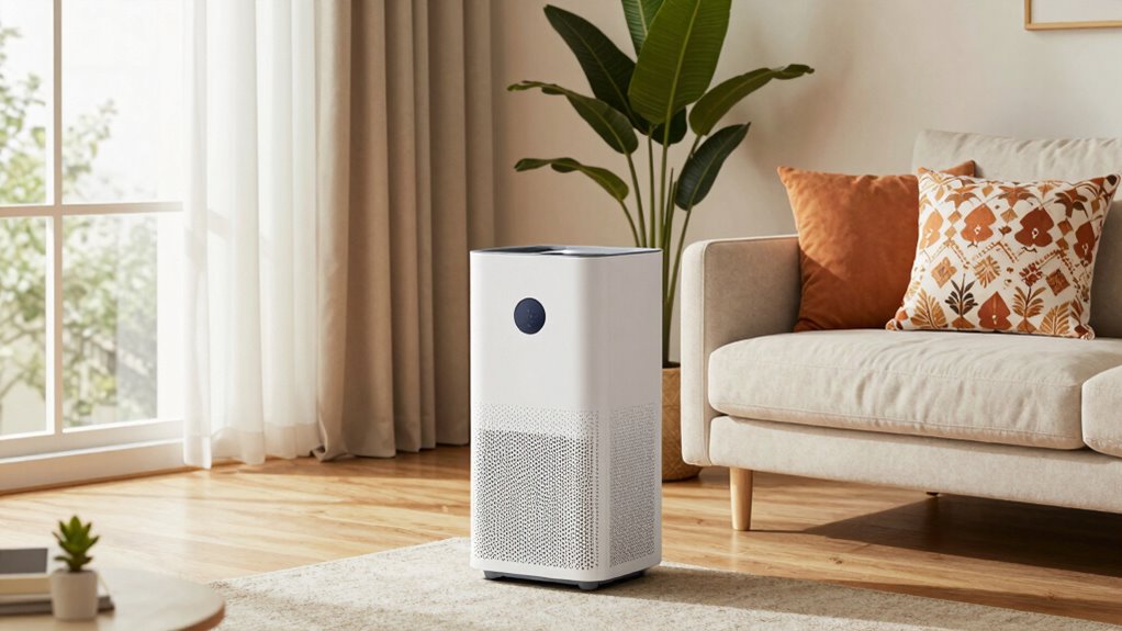 optimal air purifier placement