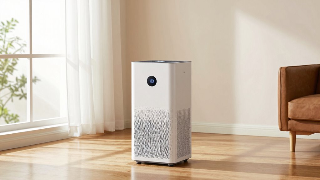 optimal air purifier placement