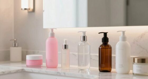 optimal bathroom skin lighting