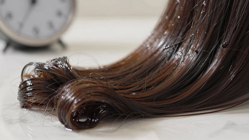 optimal deep conditioning timing