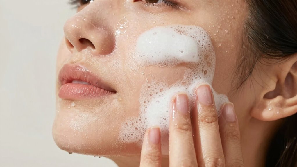 optimal double cleansing timing