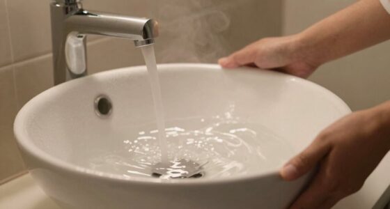 optimal face washing temperature