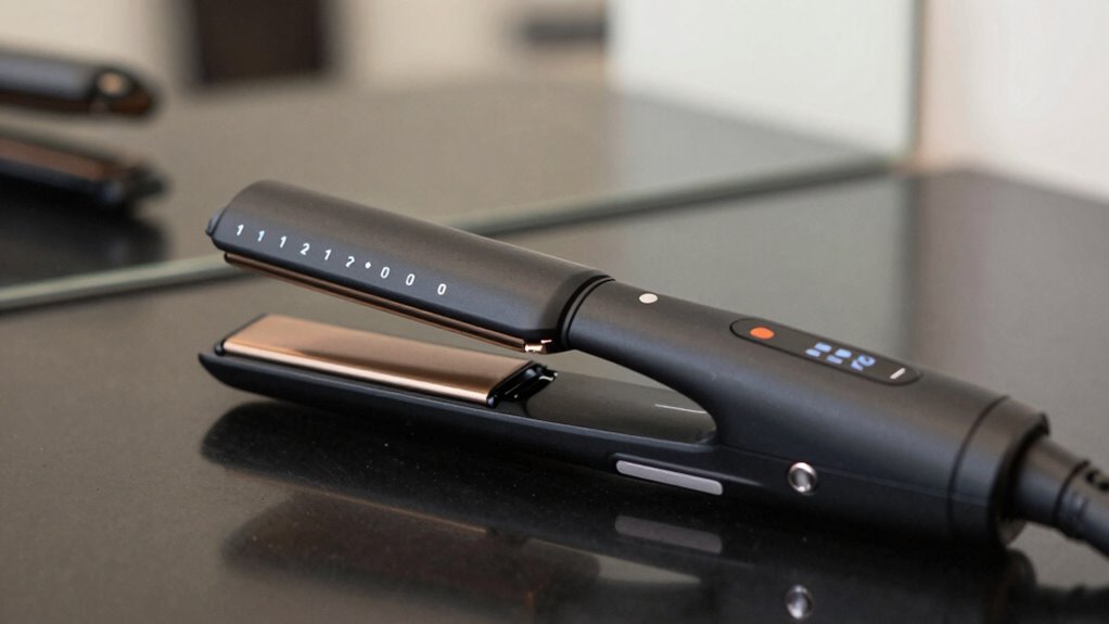 optimal hair styling temperatures