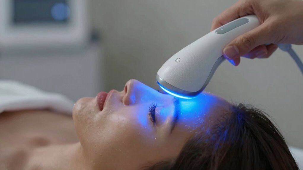 optimal led therapy duration