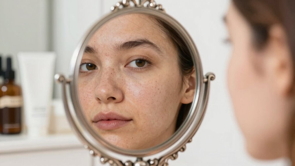 optimal lighting and mirror setup