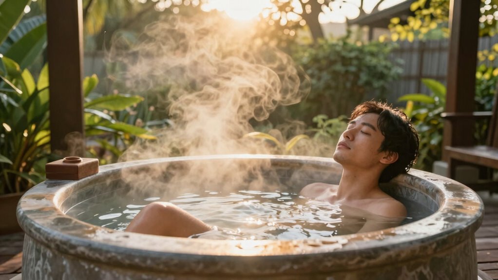 optimal pre sleep heat timing