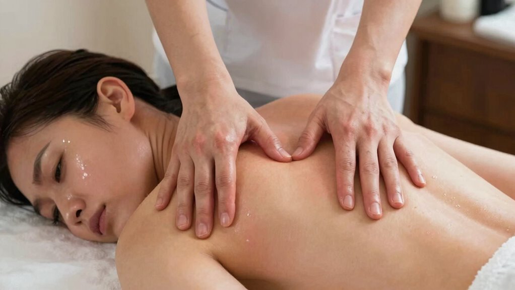 optimal pressure enhances relaxation