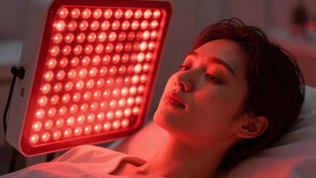 optimal red light distance