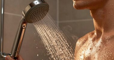 optimal shower water temperature