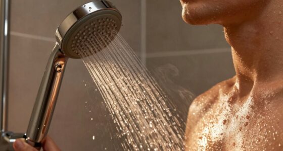 optimal shower water temperature