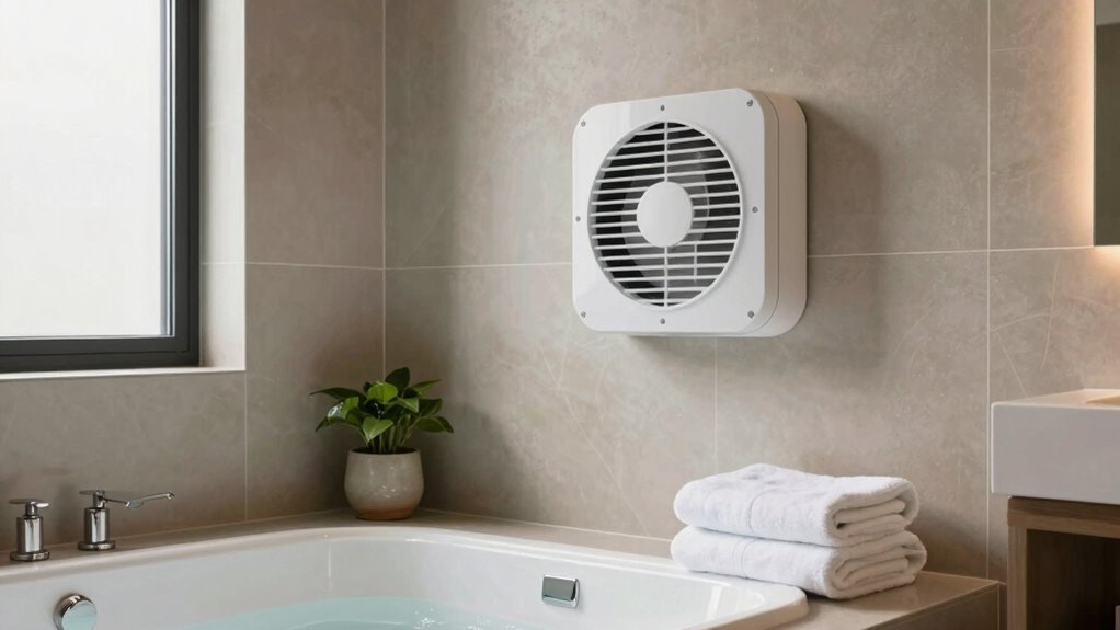 optimal spa bathroom ventilation