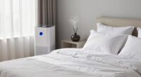 optimize bedroom air quality