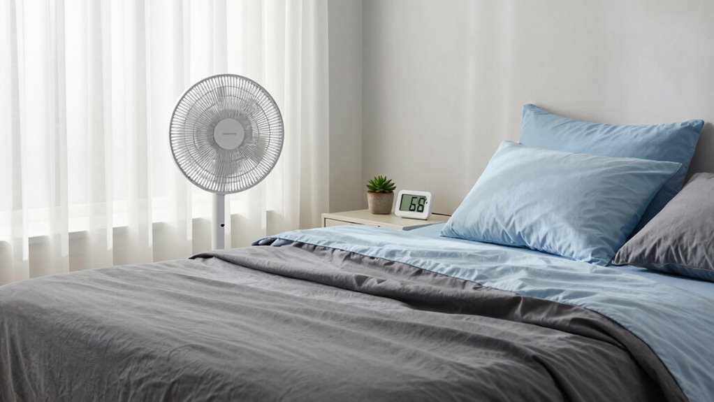 optimize bedroom temperature control
