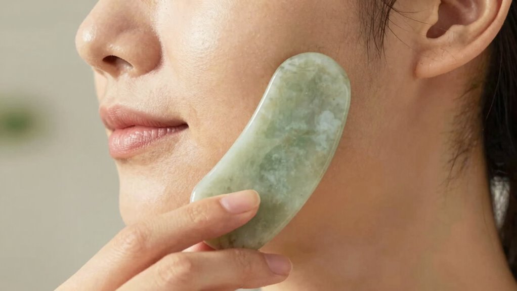 optimize facial contouring angles