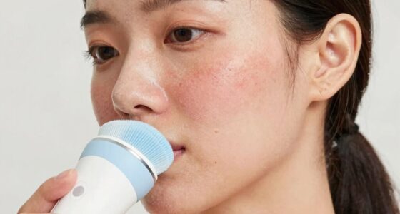 over exfoliation from devices