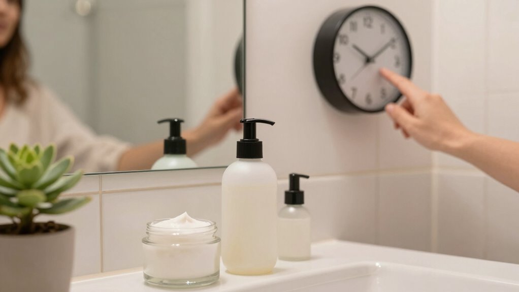 overcome distractions with routine