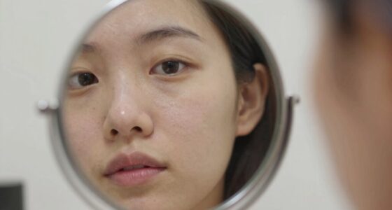 overpicking skin with mirrors