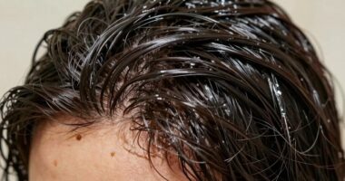 overusing conditioner causes heaviness