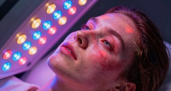 overusing led therapy signs