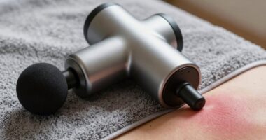overusing massage guns causes soreness